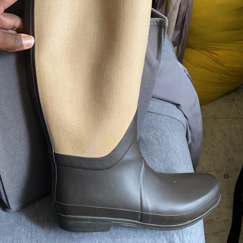 Hunter Rain Boots (tall)